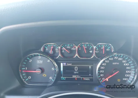 2017 Chevrolet Silverado 1500 1Lt из США, поврежденный, VIN 3GCPCREC6HG377789